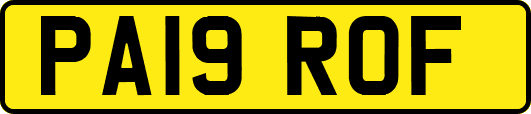 PA19ROF
