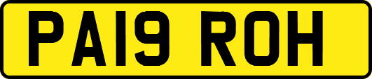 PA19ROH