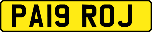 PA19ROJ