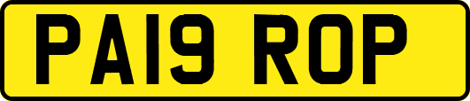 PA19ROP