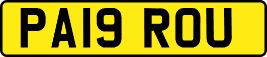 PA19ROU