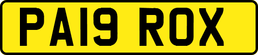 PA19ROX