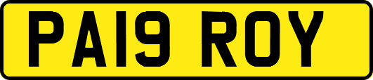 PA19ROY