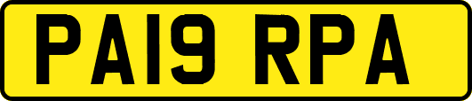 PA19RPA