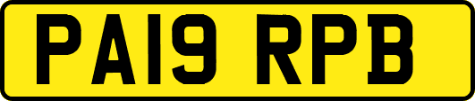 PA19RPB