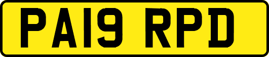PA19RPD