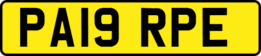 PA19RPE