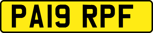 PA19RPF