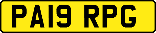 PA19RPG