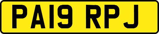 PA19RPJ