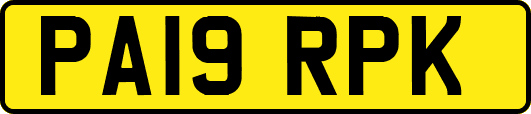 PA19RPK