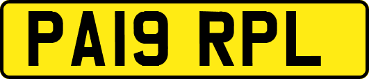 PA19RPL