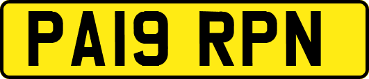PA19RPN