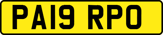 PA19RPO