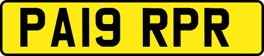 PA19RPR