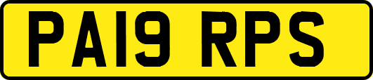 PA19RPS