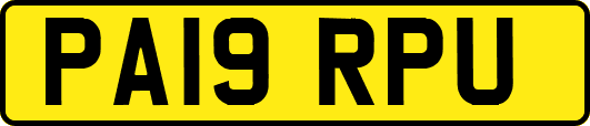 PA19RPU