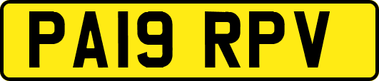 PA19RPV