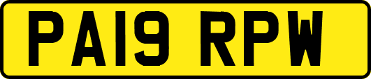 PA19RPW