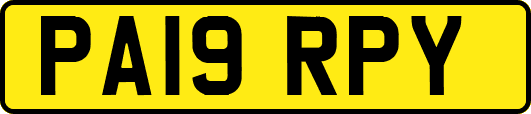 PA19RPY