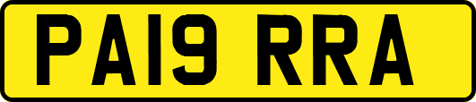 PA19RRA