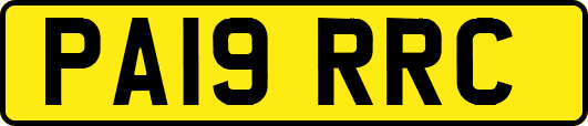 PA19RRC