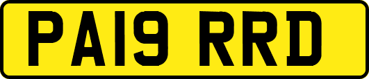 PA19RRD