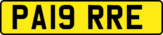 PA19RRE