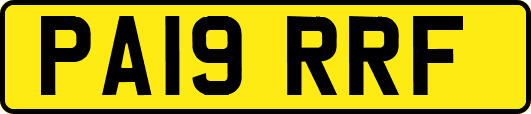 PA19RRF