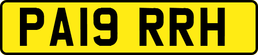 PA19RRH