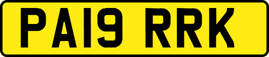 PA19RRK