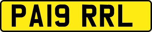 PA19RRL