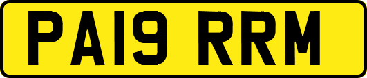 PA19RRM