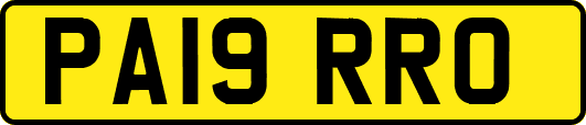PA19RRO