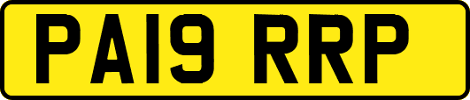 PA19RRP