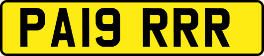 PA19RRR