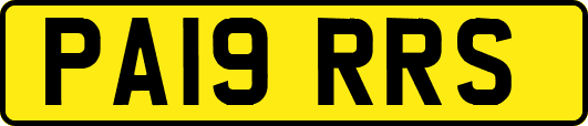 PA19RRS