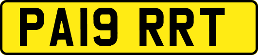 PA19RRT