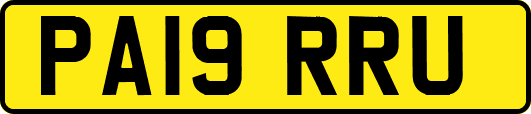 PA19RRU