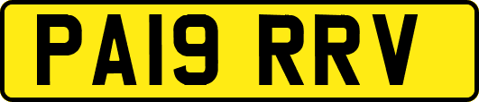 PA19RRV