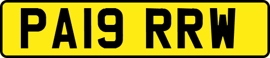 PA19RRW