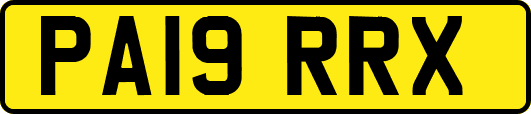 PA19RRX