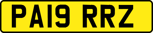 PA19RRZ