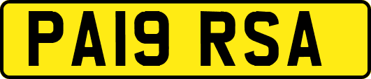 PA19RSA