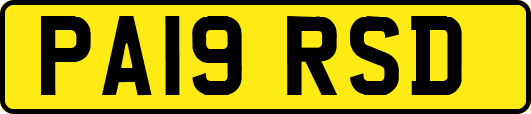 PA19RSD