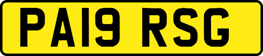 PA19RSG