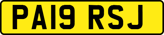 PA19RSJ