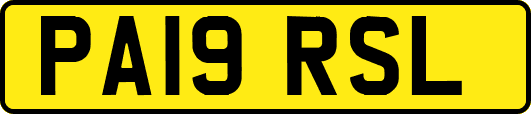 PA19RSL