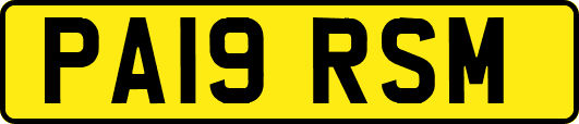 PA19RSM
