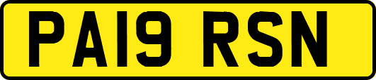 PA19RSN